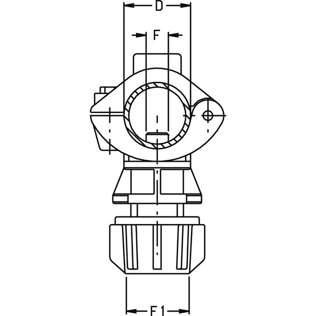 Porte Buse 3/8" GAZ D.20-7 référence fournisseur 30540456